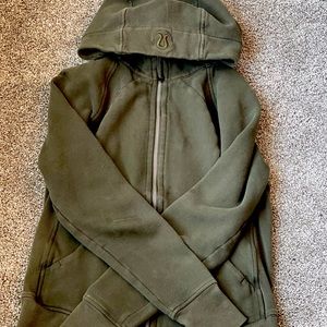 Lululemon Scuba Jacket Size 8
